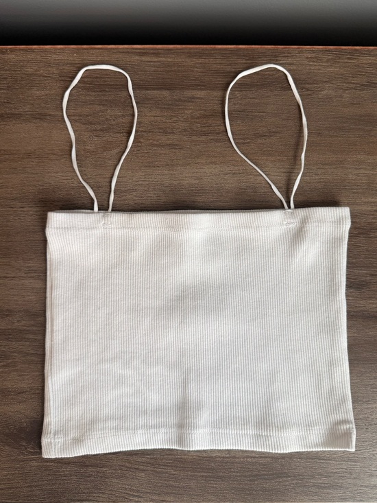 Zara Tops - ZARA NWOT Ribbed Cropped Cami Tank